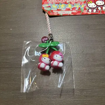 묶음 판매 대환영 [새상품] 지역 한정 키티 야마가타 한정판 체리 버전