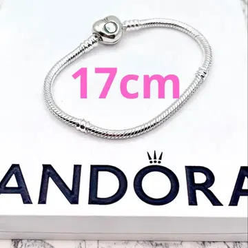 PANDORA 팔찌 63 Moments&Heart