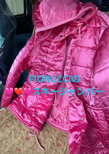 FIORUCCI 핑크 스키 점퍼 사이즈 2