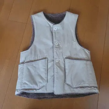 ENGINEERED GARMENTS 리버서블 베스트 S