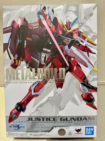 METAL BUILD 저스티스 건담