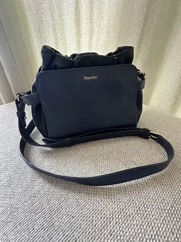 Repetto 숄더백 네이비