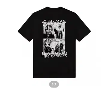 SINGERS HIGH #2020 블랙 T셔츠 L