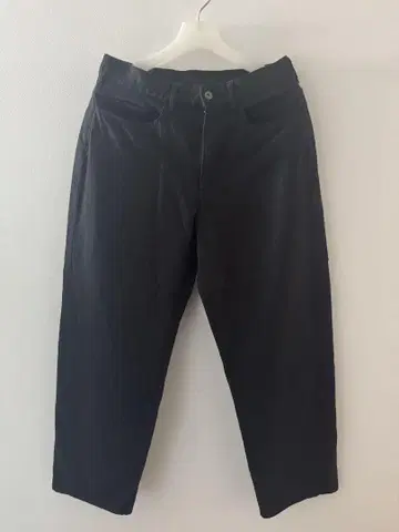 MUJI LABO 무인양품 와시콘 카루제 5 포켓 팬츠