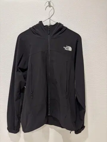 THE NORTH FACE 블랙 나일론 자켓 L