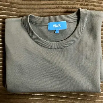 WWS 워셔블 스트레치 니트 스웨터 M 사이즈 쾌적 오피스 니트