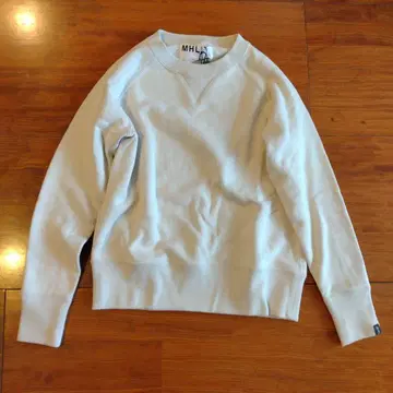 MHL. x 루프 휠러 크루넥 맨투맨 사이즈 II 라이트 그레이