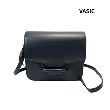 VASIC 바직 CITY 가죽 숄더백 크로스바디 백