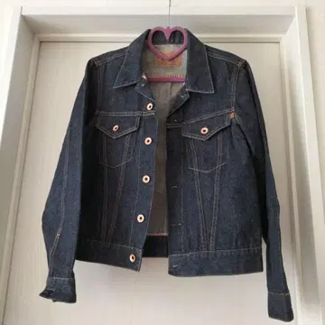 EDWIN G 데님 자켓