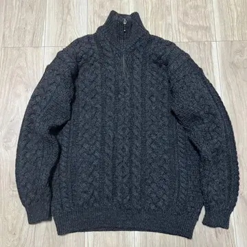 CARRAIG DONN 피셔맨 니트 R-8226