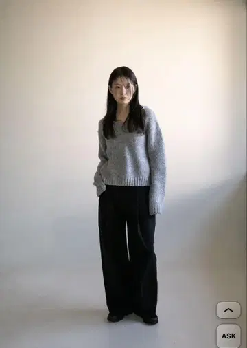 ohotoro Brushed Horizon 팬츠 블랙 M