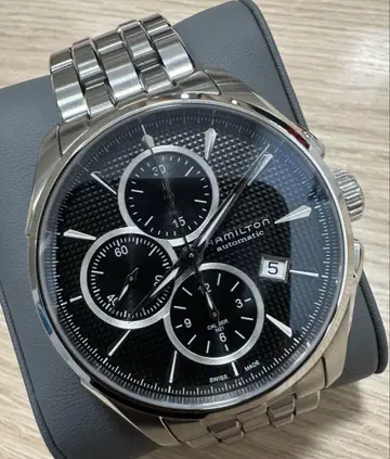 * 해밀턴 재즈 마스터 오토 크로노 H325961 시계 가동품