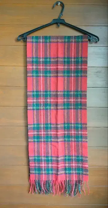 TWEEDMILL 램스울 타탄 체크 머플러