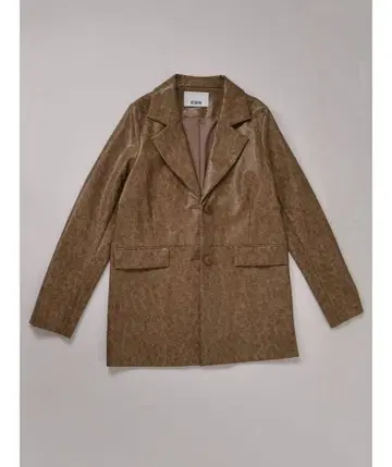 [ VEQUM ] VEGAN LEATHER BULKY JACKET