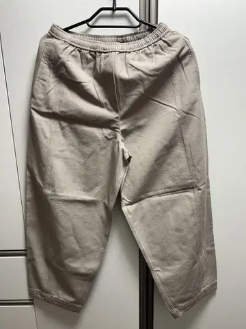 COS 베이지 캐주얼 팬츠