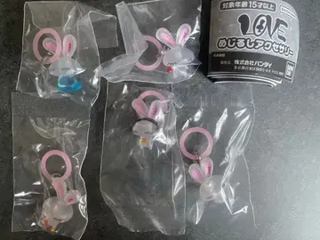 완판템 LOVE 표시 액세서리 가챠가챠 세미 컴플리트 세트