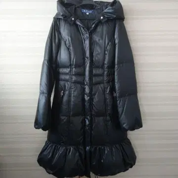 M'S GRACY 블랙 다운 코트 38
