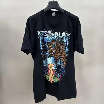 BEAST IN BLACK 2023 JAPAN TOUR 티셔츠 XL