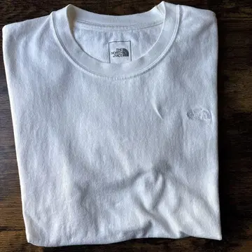 THE NORTH FACE 도톰한 원단 T셔츠