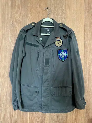 파운데이션 어딕트 프랑스군 F2 리메이크 자켓