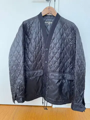 HAVERSACK 퀼팅 자켓 M 사이즈