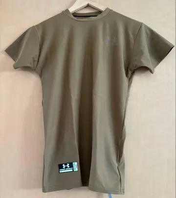미사용 새상품 레어 군용 언더아머 Tactical T셔츠 M