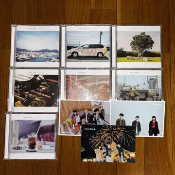 Saucy Dog CD 7장 세트 덤 포함