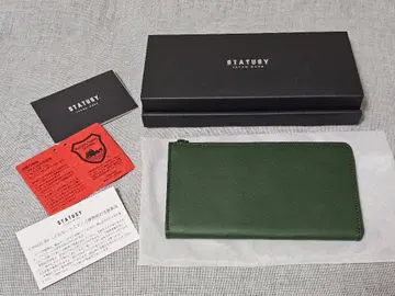 il modo Air  오른손잡이용 그린 STATUSY 장지갑