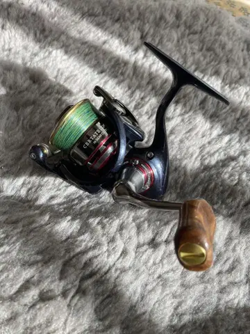 CERTATE 2004C HI GEAR CUSTOM 스피닝 릴