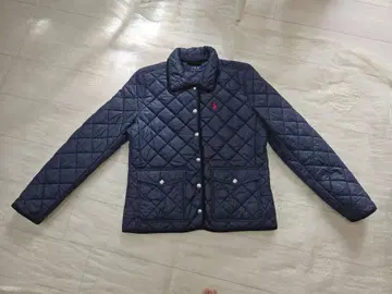 랄프 로렌 퀼팅 자켓 네이비 컬러 L 사이즈