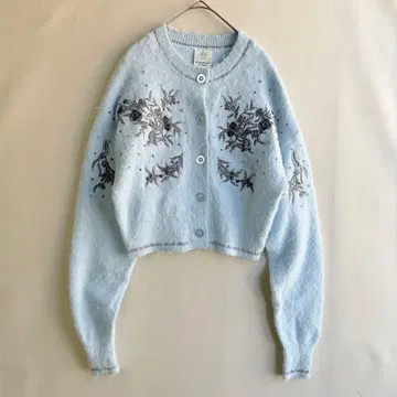 릴리 브라운 케이타 마루야마 콜라보 자수 러쉬 가디건