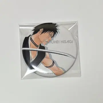 BLEACH 원화전 히사기 슈헤이 캔뱃지