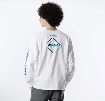 브리스톨 롱T L 사이즈 화이트