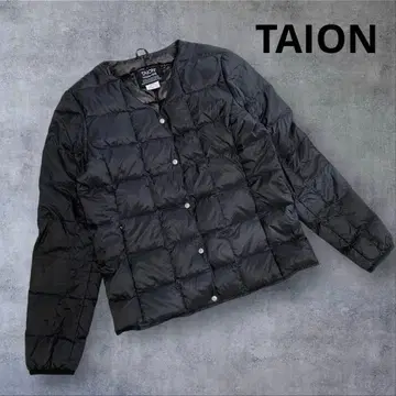 TAION 노카라 이너다운 BLACK M
