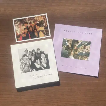 SixTONES 달력 특전