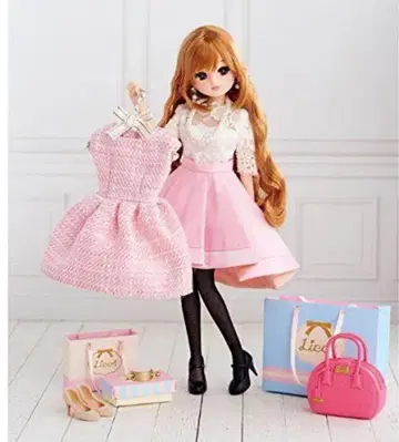 리카짱 스타일리시 인형 컬렉션 스위트 마셰리 한정판 레어 단종