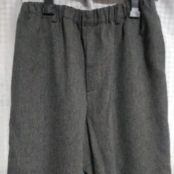 08mab 그레이 캐주얼 팬츠 허리밴딩