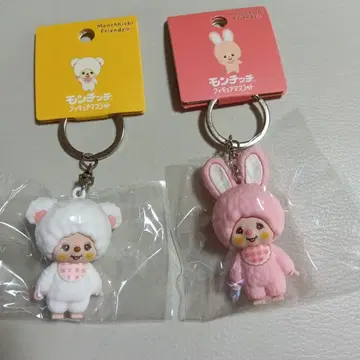 몽치치 피규어 마스코트 2종 세트 침탄 참
