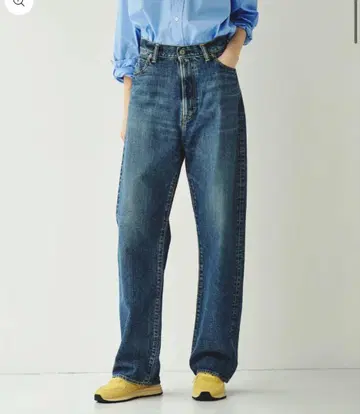 THE SHINZONE MARILYN DENIM BLUE