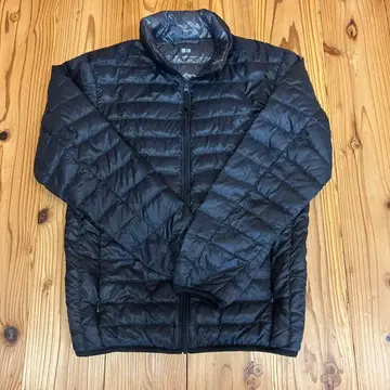 UNIQLO 블랙 다운 자켓 S