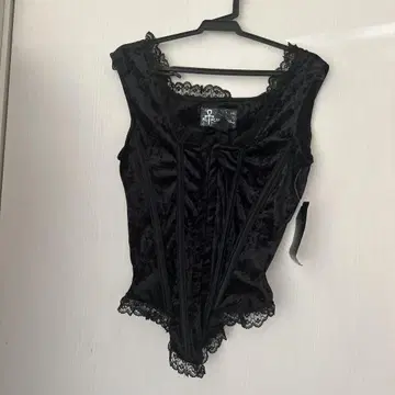 Vanessa Vest 블랙 M