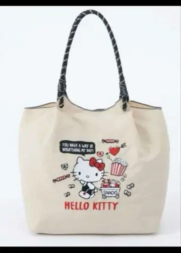 레어! 헬로키티 토트백 시마무라 아베일 산리오 Sanrio