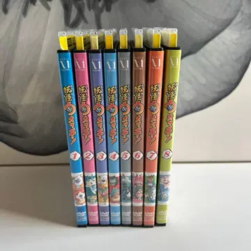 요괴워치 DVD 전 8권 세트
