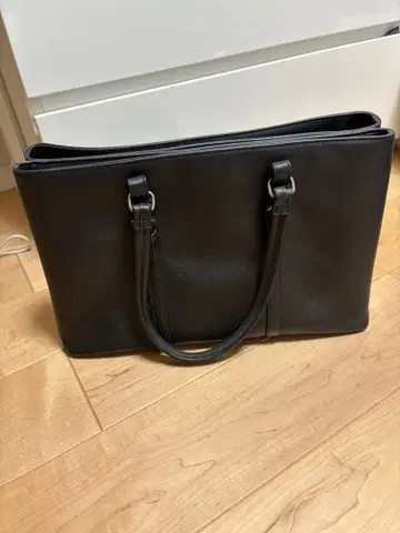 블랙 토트백 비즈니스용