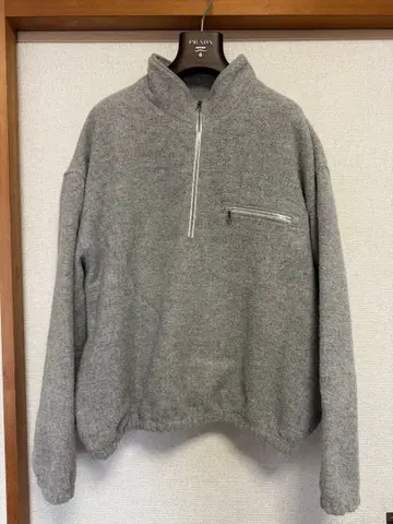RIER Fleece granit 플리스 그레이