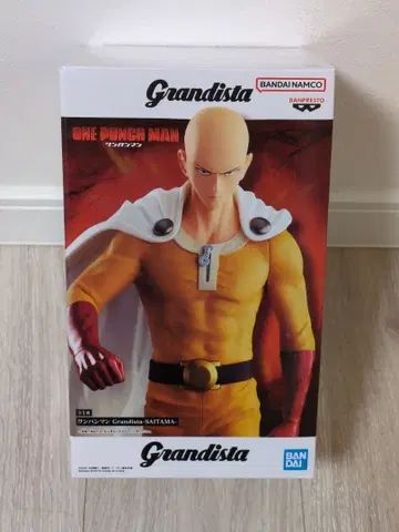 원펀맨 Grandista 사이타마 피규어 미개봉 새상품