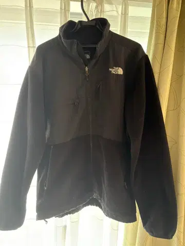 THE NORTH FACE 블랙 플리스 자켓