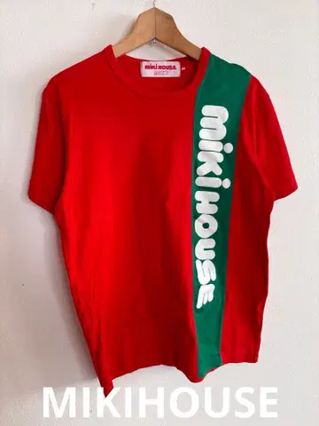 80s~90s 남성용 MIKIHOUSE 티셔츠 남성 미키하우스