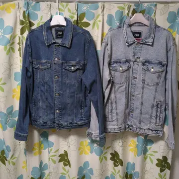 ZARA 데님 자켓 XL 세트 판매