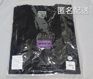 oasis live25 T셔츠 Tokyo 25일 XXL 일본 한정판